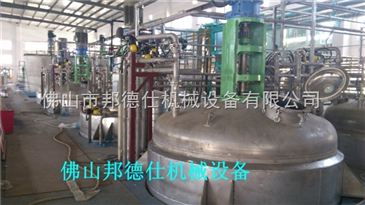 樹脂與水性聚氨酯涂料生產設備的技術解析與應用前景